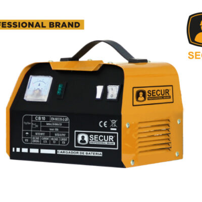 CARGADOR DE BATERIAS 6/3A SECUR