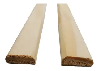 TAPAJUNTAS DE MADERA 8MM x 3.30MTS